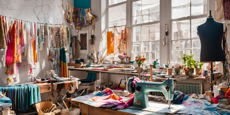 What is the Work Environment for a Fashion Designer